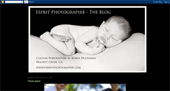 Desktop Screenshot of espritphotographieblog.blogspot.com