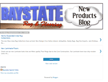 Tablet Screenshot of baystaterugnewproducts.blogspot.com