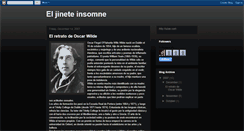 Desktop Screenshot of eljineteinsomne.blogspot.com