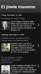 Mobile Screenshot of eljineteinsomne.blogspot.com