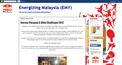 Desktop Screenshot of energizingmalaysia.blogspot.com
