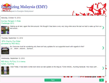 Tablet Screenshot of energizingmalaysia.blogspot.com