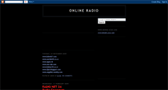 Desktop Screenshot of eradiobd.blogspot.com