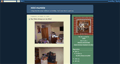 Desktop Screenshot of mini-mumble.blogspot.com