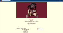 Desktop Screenshot of pianoheroes.blogspot.com