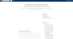 Desktop Screenshot of documentalescatolicos.blogspot.com