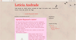 Desktop Screenshot of lelaandrade.blogspot.com