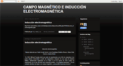 Desktop Screenshot of fcampomagneticoeinduccion.blogspot.com