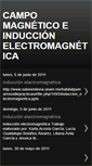 Mobile Screenshot of fcampomagneticoeinduccion.blogspot.com