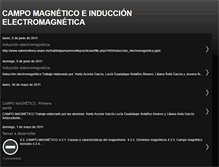 Tablet Screenshot of fcampomagneticoeinduccion.blogspot.com