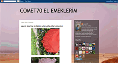 Desktop Screenshot of comet70.blogspot.com
