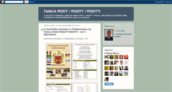 Desktop Screenshot of familiapedot.blogspot.com
