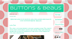 Desktop Screenshot of buttonsandbeaus.blogspot.com