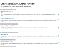 Tablet Screenshot of growinghealthychurches.blogspot.com
