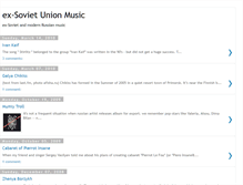Tablet Screenshot of ex-soviet.blogspot.com