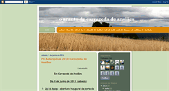 Desktop Screenshot of oarautodecarrazedadeansiaes.blogspot.com