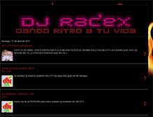 Tablet Screenshot of djradex.blogspot.com