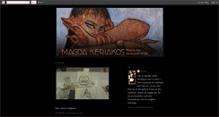 Desktop Screenshot of magdakeriakos.blogspot.com