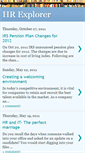 Mobile Screenshot of hrexplorer.blogspot.com