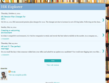 Tablet Screenshot of hrexplorer.blogspot.com