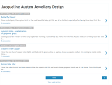 Tablet Screenshot of jaustenjewellerydesign.blogspot.com