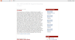 Desktop Screenshot of necaibewmbaldwin.blogspot.com