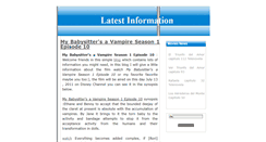 Desktop Screenshot of infoceria.blogspot.com