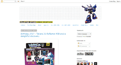 Desktop Screenshot of heroicdecepticon.blogspot.com