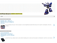 Tablet Screenshot of heroicdecepticon.blogspot.com