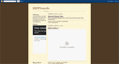 Desktop Screenshot of erpfy0910s1.blogspot.com