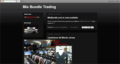Desktop Screenshot of miebndle.blogspot.com