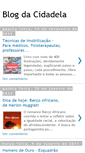 Mobile Screenshot of cidadelaeditorial.blogspot.com