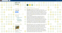 Desktop Screenshot of istifunnypsikologi.blogspot.com