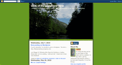 Desktop Screenshot of nickioftheperipheralview.blogspot.com
