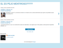 Tablet Screenshot of elespejomentiroso.blogspot.com