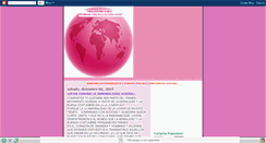 Desktop Screenshot of fundacionpinkworld.blogspot.com
