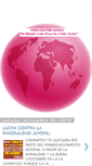 Mobile Screenshot of fundacionpinkworld.blogspot.com