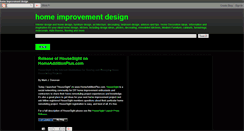 Desktop Screenshot of myhomeimprovementdesign.blogspot.com