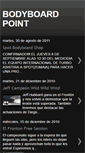 Mobile Screenshot of bodyboardpoint.blogspot.com