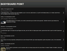 Tablet Screenshot of bodyboardpoint.blogspot.com