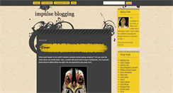 Desktop Screenshot of impulseblogging.blogspot.com