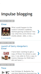 Mobile Screenshot of impulseblogging.blogspot.com