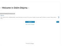 Tablet Screenshot of didim-info.blogspot.com