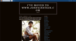 Desktop Screenshot of jonfeinstein.blogspot.com