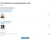 Tablet Screenshot of jonfeinstein.blogspot.com