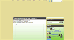 Desktop Screenshot of fadzlikhan.blogspot.com
