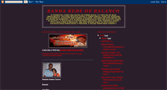 Desktop Screenshot of bandarededebalanco.blogspot.com