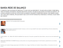 Tablet Screenshot of bandarededebalanco.blogspot.com