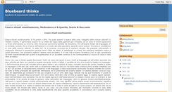 Desktop Screenshot of bluebeardthinks.blogspot.com