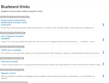 Tablet Screenshot of bluebeardthinks.blogspot.com